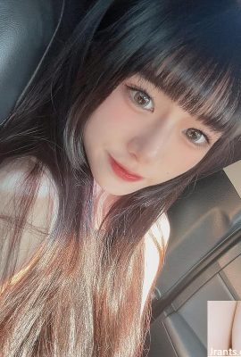 La modelo de moda «Yuxin» está a punto de ser enganchada por ella (10p)