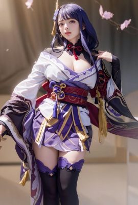 ★ Patreon ★ (Hardess) – Raiden Shogun Genshin Impact