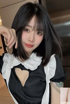 La hermosa niña «Dou» parece una chica de hada y se enamoró de ella (10p)