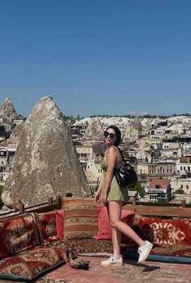 La hermosa chica «Chen Li-la Ruby» puede ser dulce y sexy (10p)