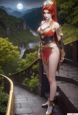 Tang huoer_fight rompa el sky_ndy683