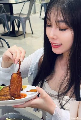 La elegante y guita niña «Lin Shufen» tiene una figura brutal (10p)