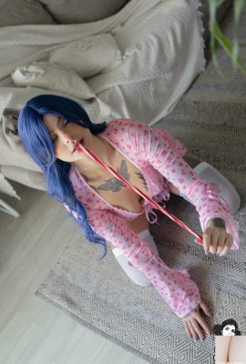 (Suicide Girls) 19 de mayo de 2025 – Angely – Candy Crush (57p)