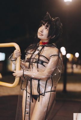 (Colección en línea) VIP «Raincoat Cat» de Mumu Momo (53p)