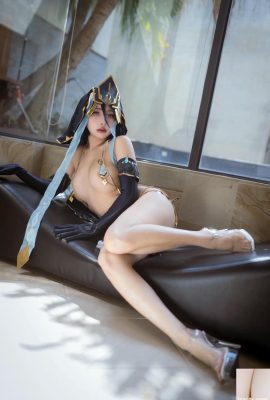 (Colección en línea) Mumu Momo – Genshin Impact Lady (52p)