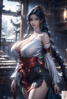 ISE WITCH (ISE SHRINE MAIDEN)