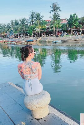 Sexy Little Demon «Yuyuyu» El anciano en su pecho es tan asombroso (9p)