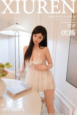 (XiuRen) 2025.07.11 No.10536 Photo de versión completa de Yojiang (71p)