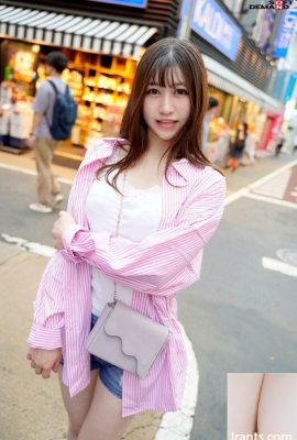 (GIF) Prueba de estudiantes universitarios femeninos impulsa un actor masculino gigante, Ririki Māno (18p)