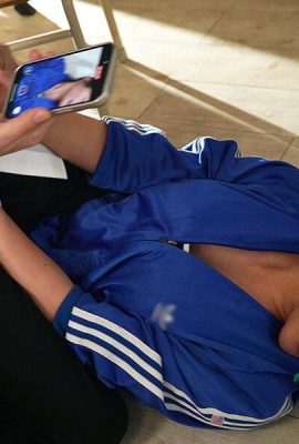 Tsutsuki Ruisa: una maestra con un cuerpo muscular bien entrenado y hermoso con anillos de crema de garganta profundos ● (21p)