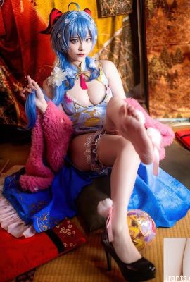 ¡»Juyi» tiene piernas blancas y tiernas que conducen pies locos! «Sexy S Curve» + Strong Career Line «es tan poderosa (10p)