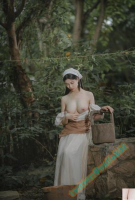 (Foto de conjunto de modelos chino) 年年»Tres Mus Three Evians» (52p)