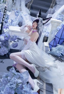 (Colección en Internet) Chica de bienestar Yuno Shimizu «Musashi Wisteria Flower» VIP exclusivo (53p)