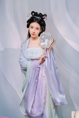 (Cuerpo humano modelo National Model) 年年»Día de primavera» (30p)