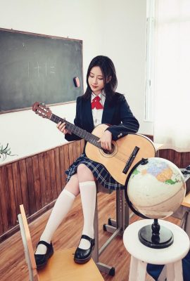 (Cuerpo humano modelo National Model) 年年»Monthly Girl» (37p)