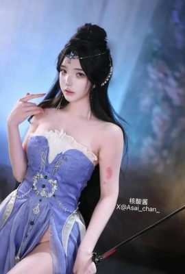 (Colección de Internet) Salsa de ácido nucleico (Asai Chan) Li Muwan – Xian Ni (32p)