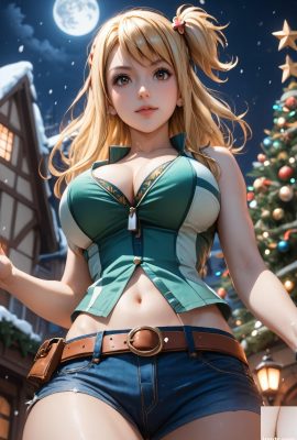 Lucy+Heartfilia+-+Christmas+Wonderland