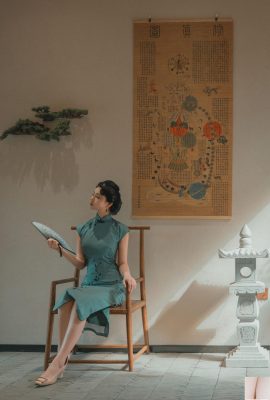 (Foto de conjunto de modelos chino) 年年»Flores en el mar» (80p)