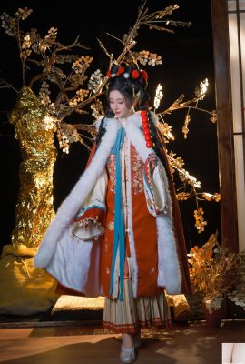 (Foto de conjunto de modelos chino) 年年»Día de Año Nuevo 25″ (84p)