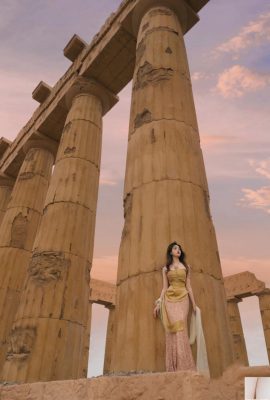 (Foto de conjunto de modelos chino) 年年»Ruinas sagradas» (60p)