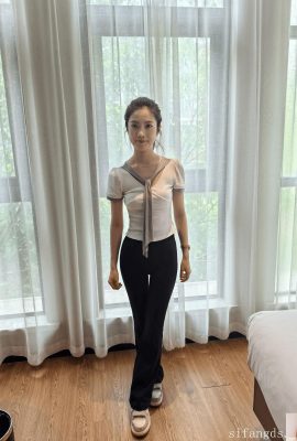 Modelo chino Jasmine Human Body Photo Set (57p)