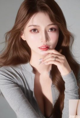 Los senos regordetes «Song Pinjie» son tan atractivos (10p)