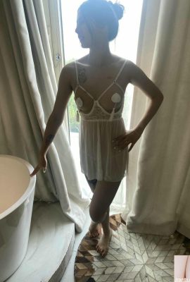 (Colección de Internet) Qiqi – Modelo Chino 2024.11.08   Rodaje Privado – 2 (129p)