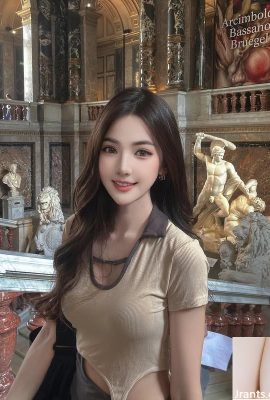 La figura definitiva de la diosa de la pendiente cero «Xiao Jiaer 330» es indescriptible (10p)