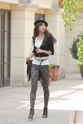 (Colección de Internet) La mejor belleza en medias y faldas estrechas (22p)