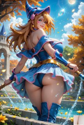 ★ Patreon ★ (AIASAG) Magic Girl View