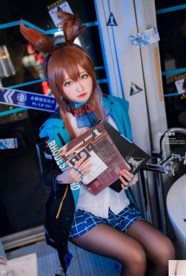 Cos Girl Arty Yati – Negra Silk Bunny Girl (22p)