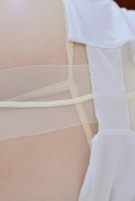 (Foto de Legku) No.022 Número de chicas de patas largas con medias blancas (34p)