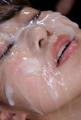 (Konno Aya) disfrutando de múltiples caras y placer