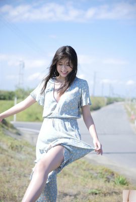 (Zhuxi) Los senos regordetes no pueden cubrir la figura llamativa (22p)