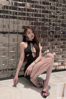 Alto y delgado «Lu Tianyi» es tan caliente (10p)