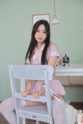 (Aari) El cuerpo de la niña coreana es tan hermosa, con cero esquinas muertas y líneas de cuerpo perfectas que se sienten muy conmovedor (50p)