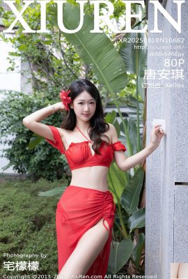 (XiuRen) 2025.08.18 No.10662 Foto de versión completa de Tang Anqi (81p)