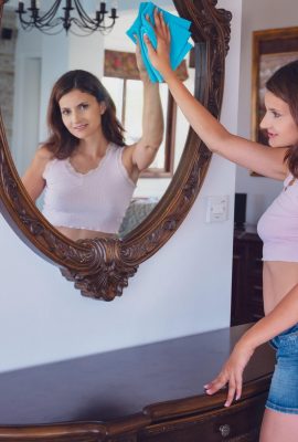 Tina Tiny – Caída de limpieza (112p)