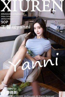 (XiuRen) 2022.09.30 No.5674 Foto de versión completa de Wang Xinyao (91p)