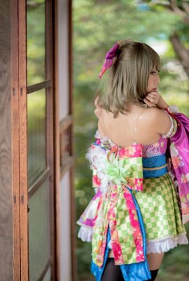 (Colección Amiji) Miyamoto Saki 《las flores de Yuen》 (96p)