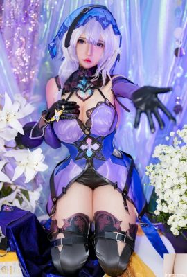 (Colección de Internet) Potato Godzilla- Black Swan (Honkai-Star Rail) (23p)