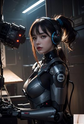 ★ Patreon ★ (Enciclopedia de belleza Aitvwiki) – Chica mecánica