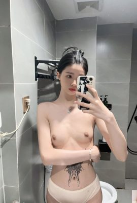 (Colección en línea) Fotógrafa de chicas de bienestar Mu Zhen «Goddess Private Photo 1» VIP Bienestar de bienestar (100p)