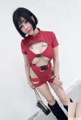 El cuerpo «Zhang CC» no solo es sexy sino también encantador … (10p)