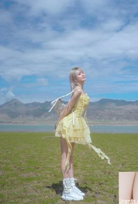 La cintura delgada «Freya Feiya» y los grandes senos son súper tentadores (11p)