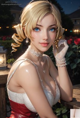 (Patreon) (AIASAG) Rubio Diablo Femenino