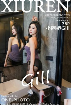 (XiuRen) 2025.09.08 No.10739 Xiao Ajiao Versión completa Foto (77p)