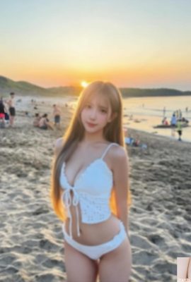 Línea de carrera profunda «Cai Cai» con los ojos grandes con la encantadora Sweet Smile (10p)