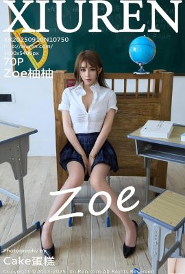 (XiuRen) 2025.09.10 No.10750 Yuyu Foth Photo (71p)