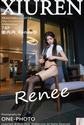 (XiuRen) 2025.09.11 No.10754 Foto de versión completa de Jiang Ranran (79p)